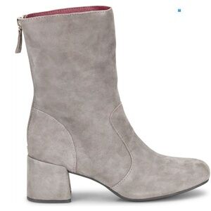 ONO FLORENCE SUEDE LEATHER ANKLE BOOTS SUZE 8M IN TAUPE